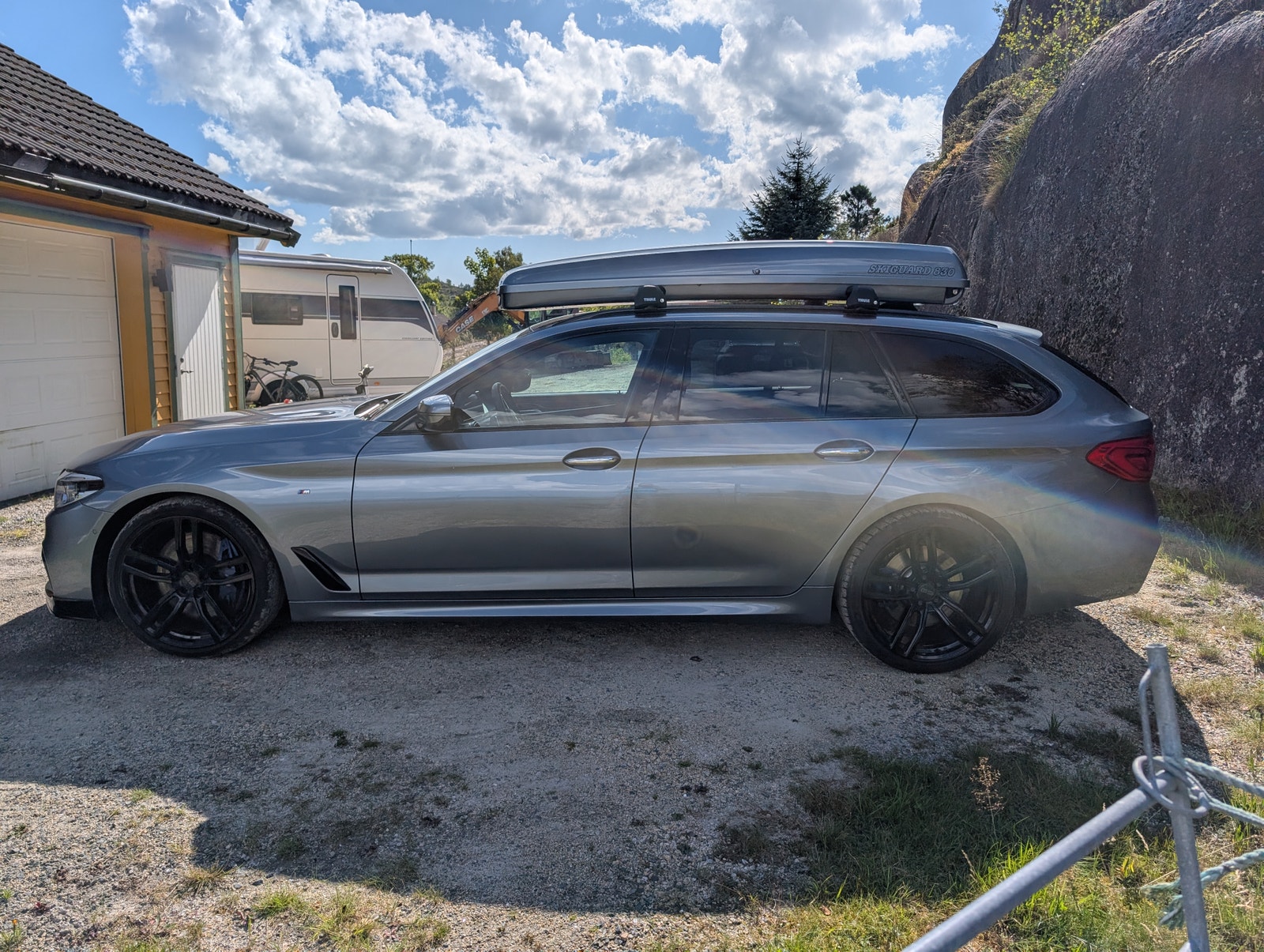 BMW 540d xDrive Touring Steptronic, 320hp, 2018