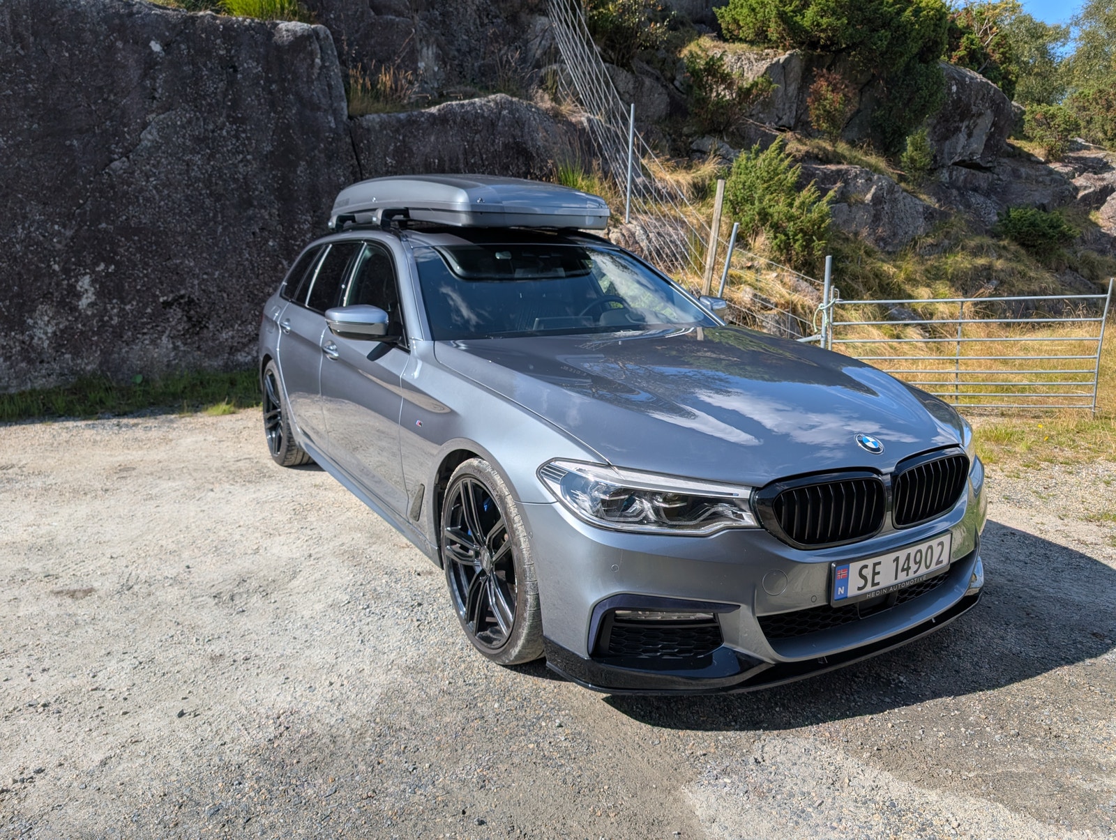 BMW 540d xDrive Touring Steptronic, 320hp, 2018