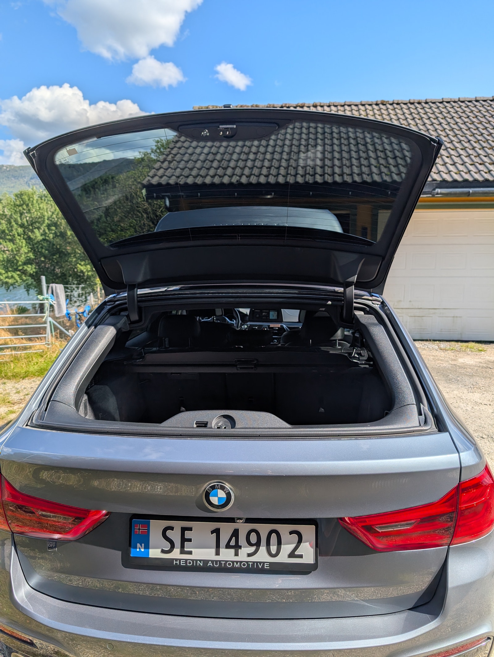 BMW 540d xDrive Touring Steptronic, 320hp, 2018