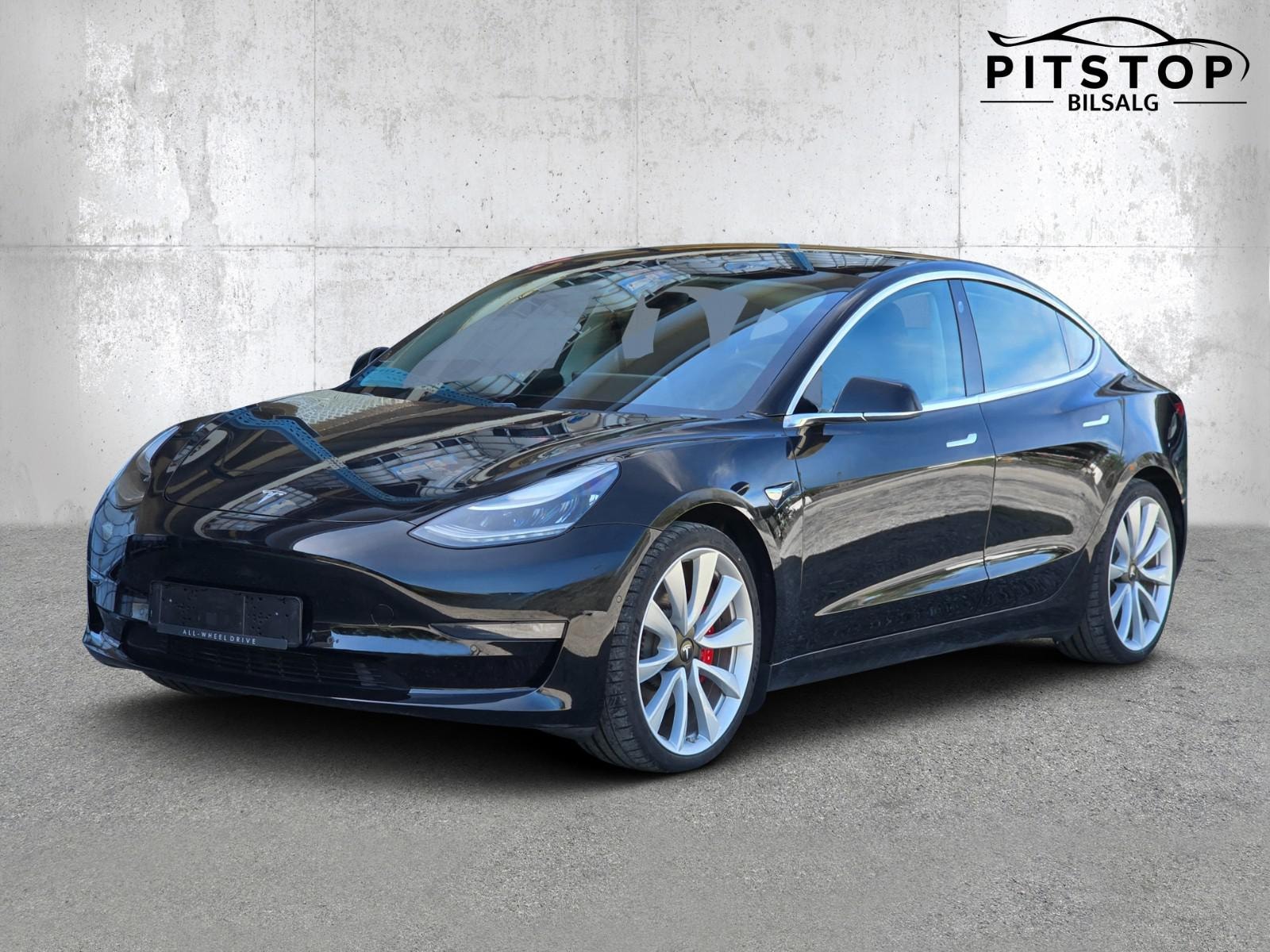 Tesla Model 3 Long Range AWD, 440ps, 2020