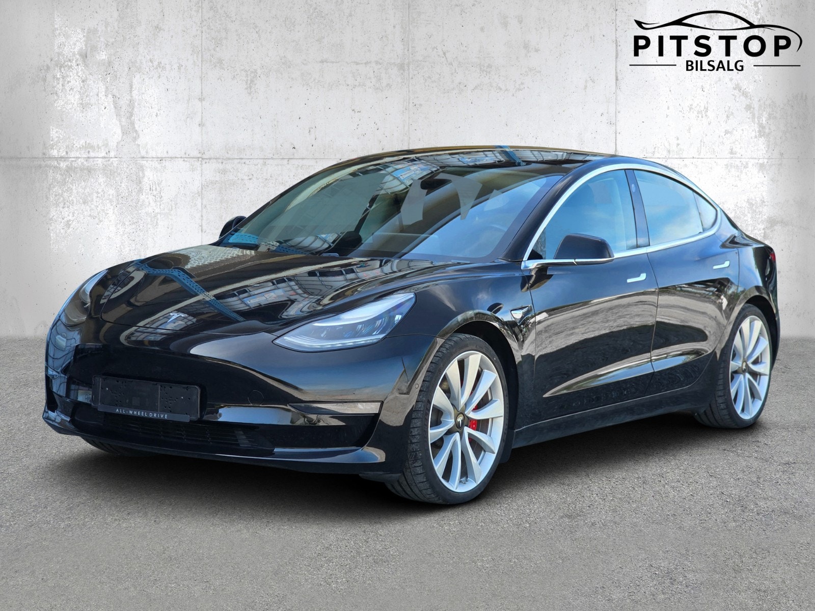 Tesla Model 3 Long Range AWD, 440ps, 2020