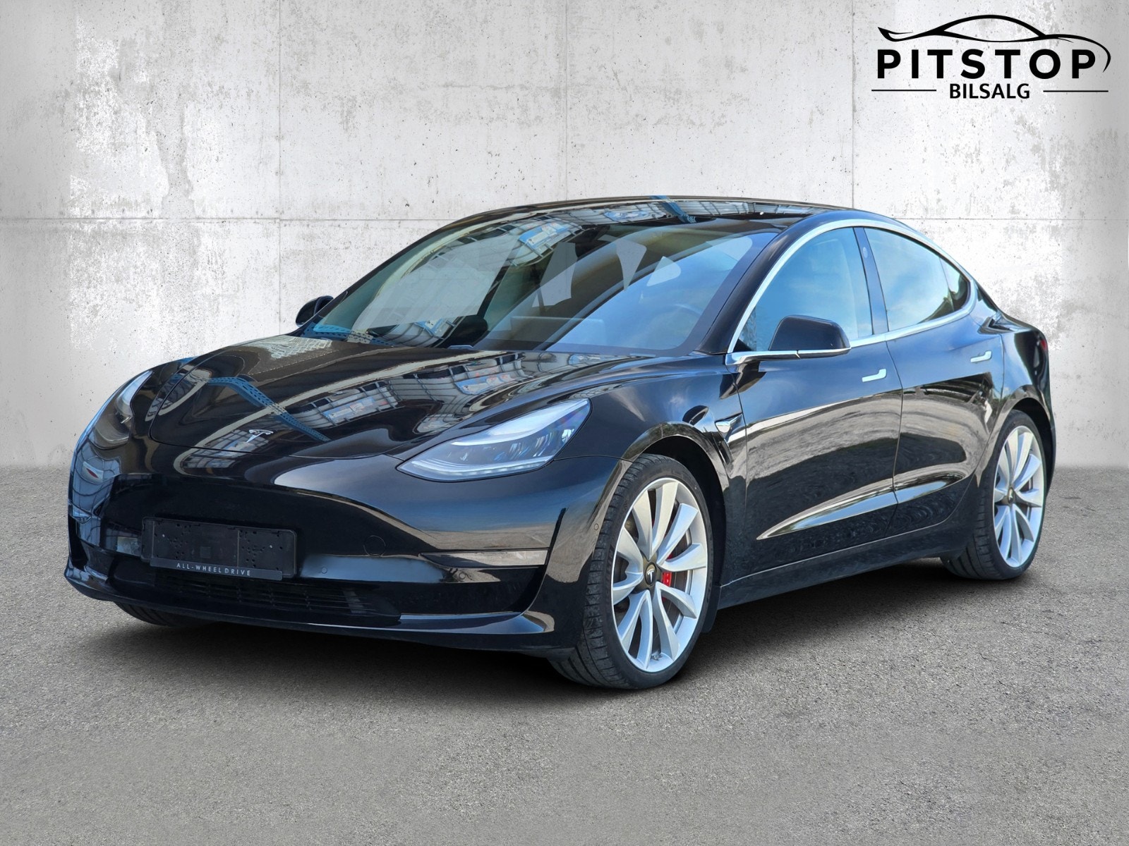 Tesla Model 3 Long Range AWD, 440ps, 2020
