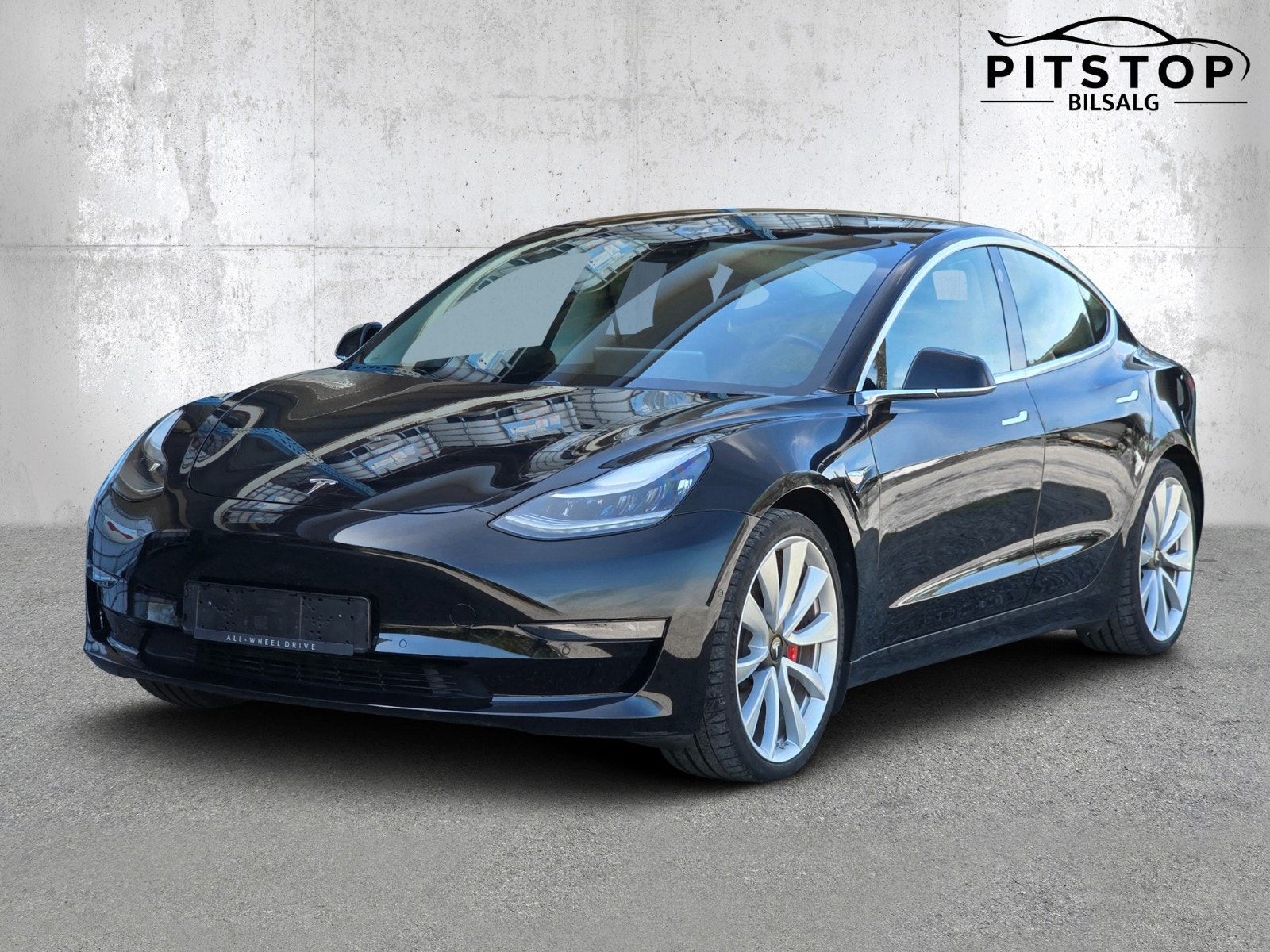 Tesla Model 3 Long Range AWD, 440ps, 2020