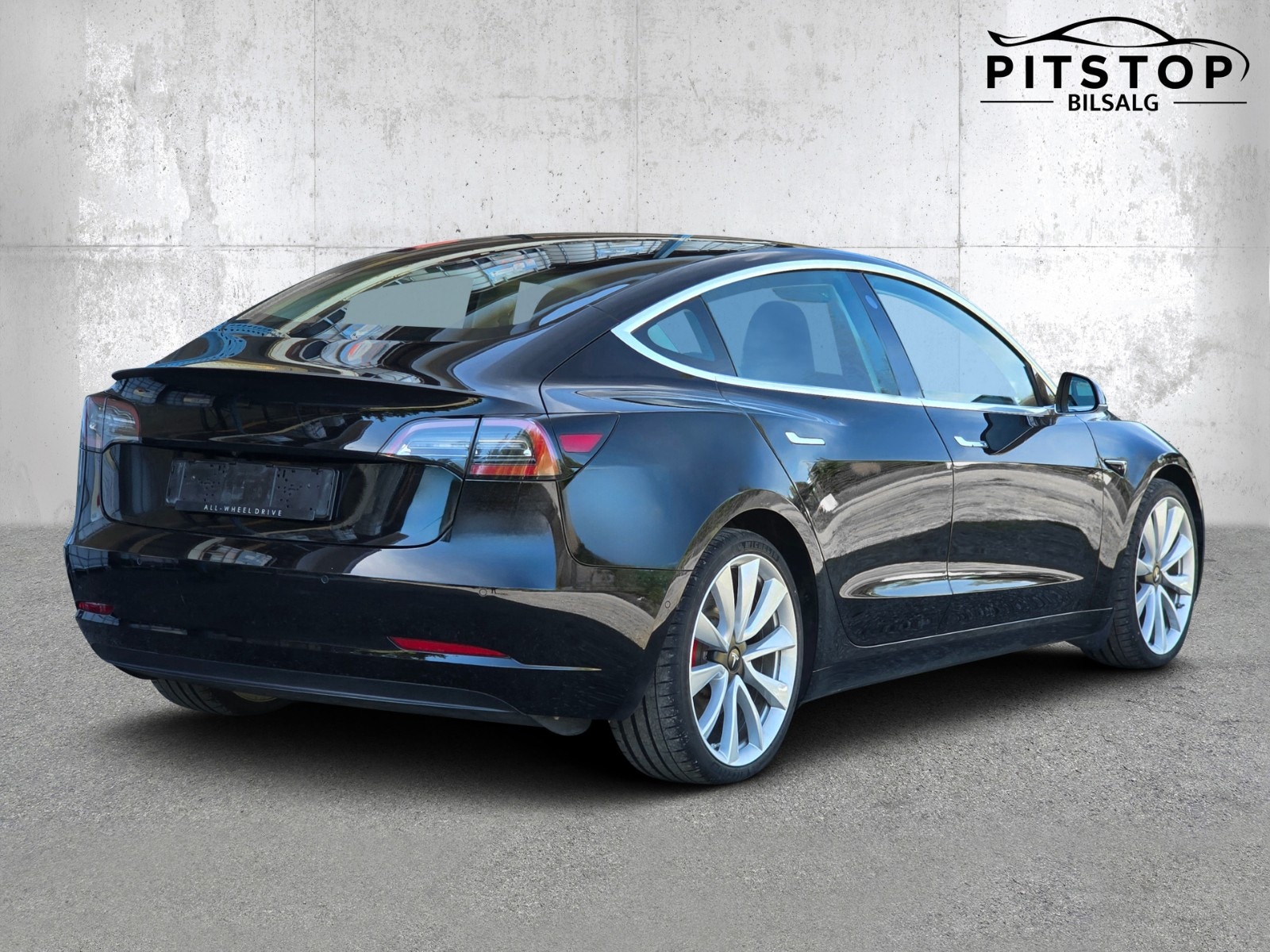 Tesla Model 3 Long Range AWD, 440ps, 2020