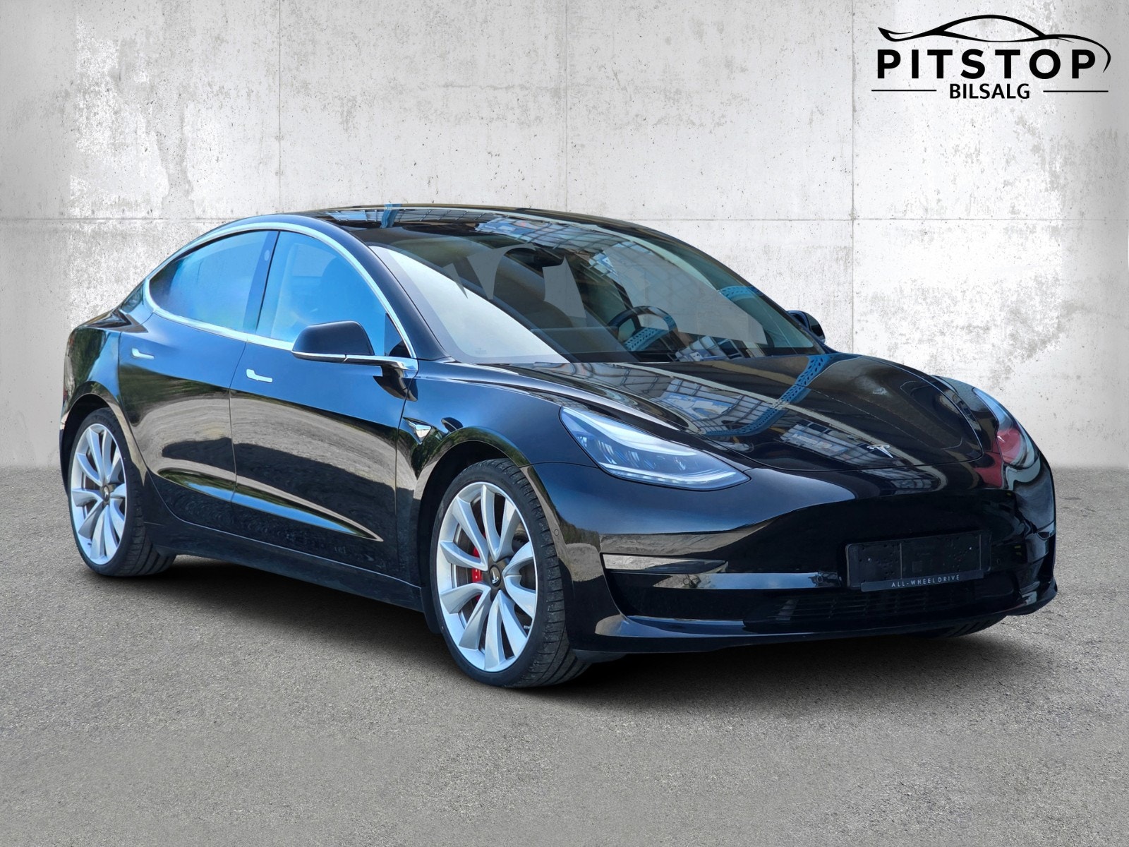 Tesla Model 3 Long Range AWD, 440ps, 2020