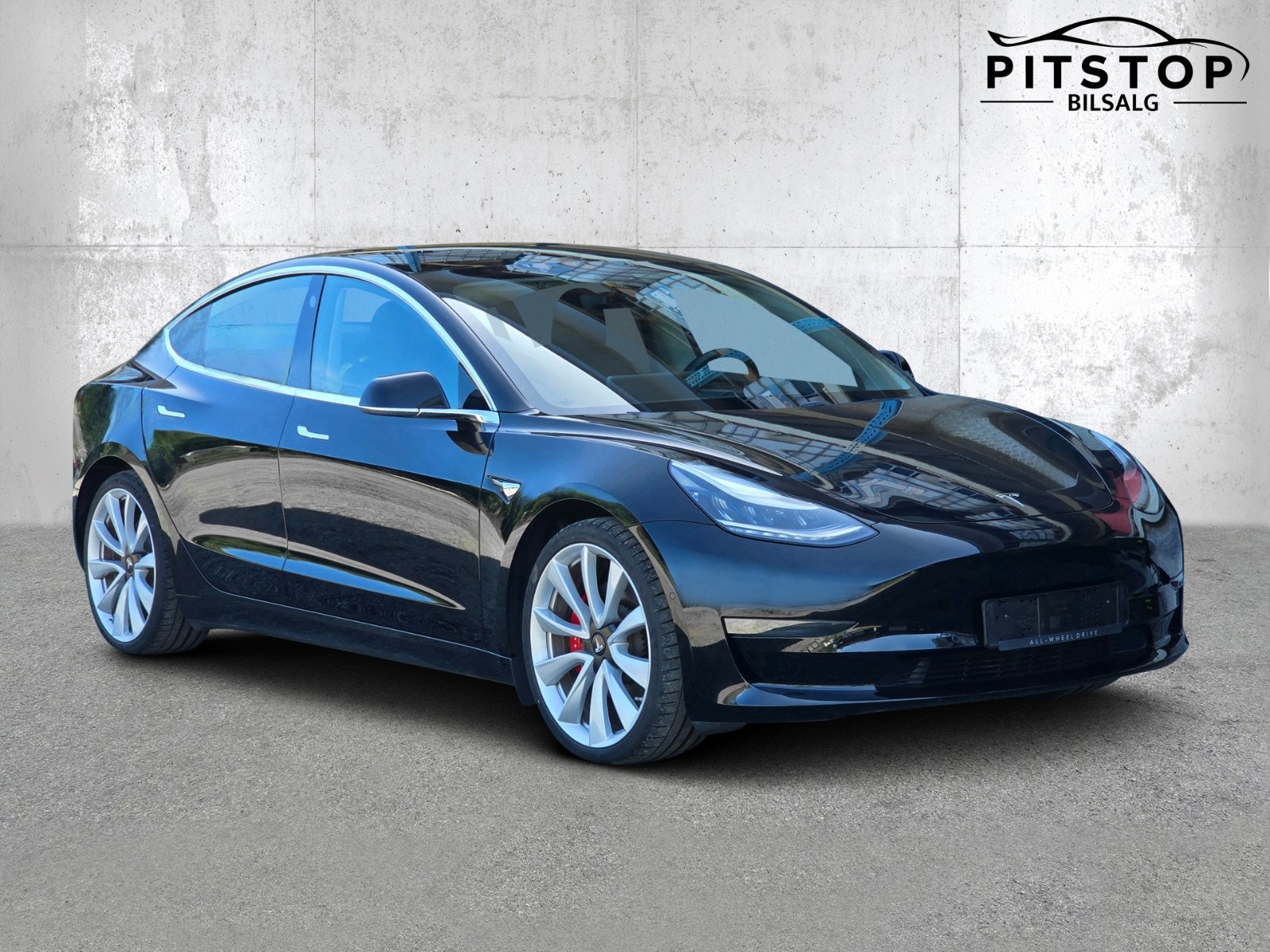 Tesla Model 3 Long Range AWD, 440ps, 2020