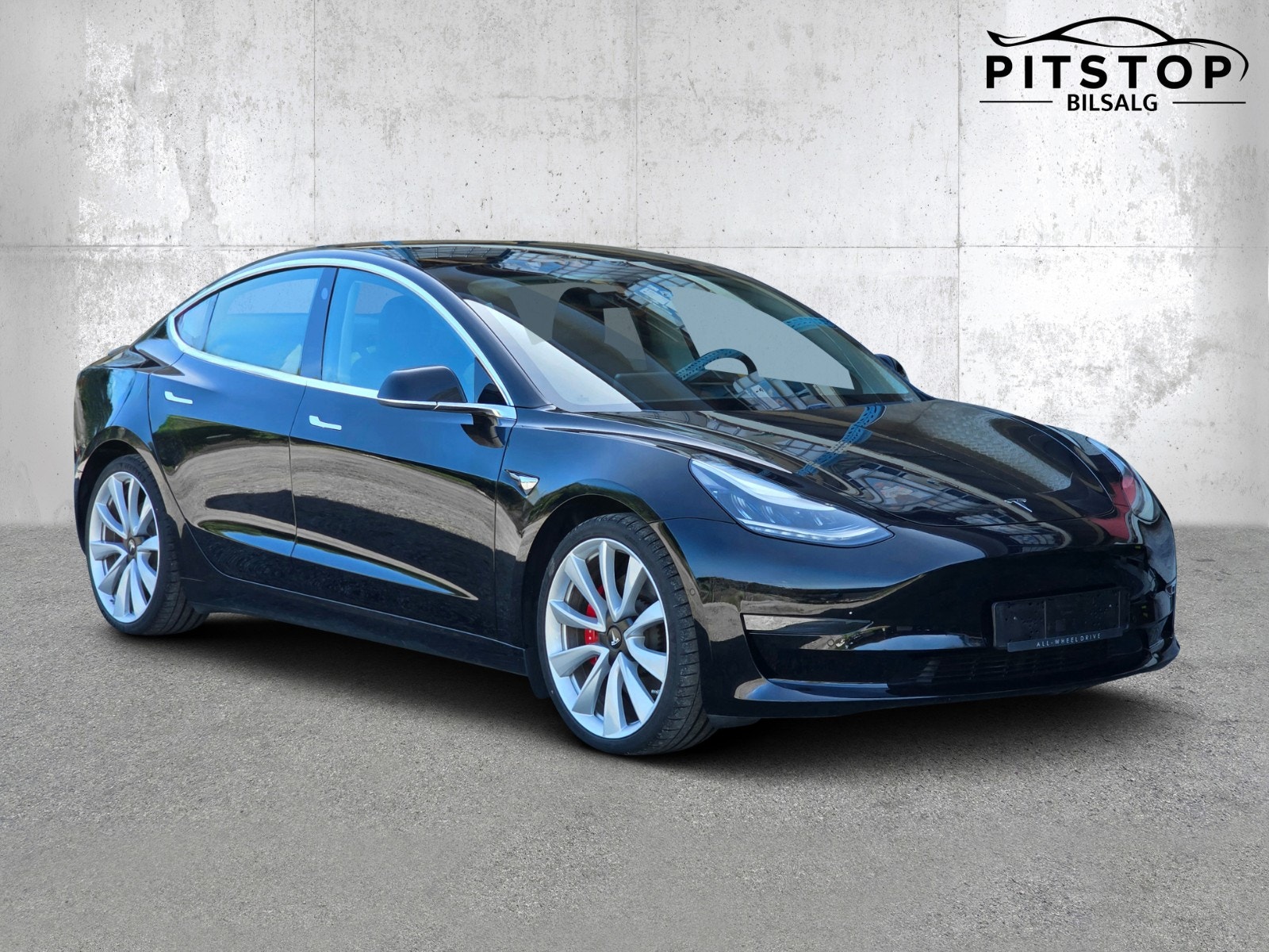 Tesla Model 3 Long Range AWD, 440ps, 2020