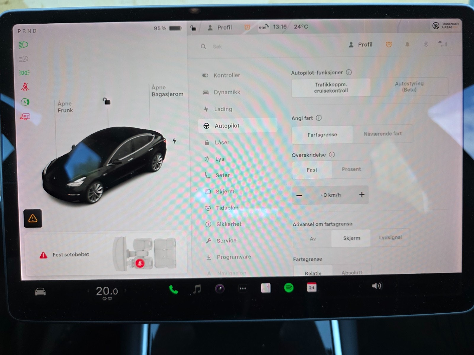Tesla Model 3 Long Range AWD, 440ps, 2020