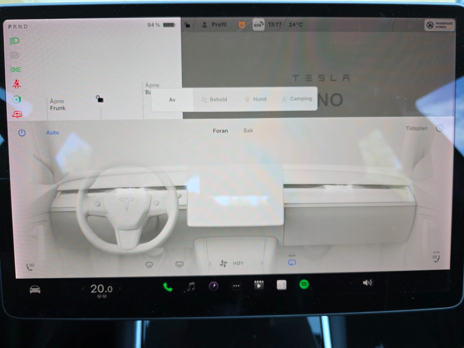 Tesla Model 3 Long Range AWD, 440ps, 2020