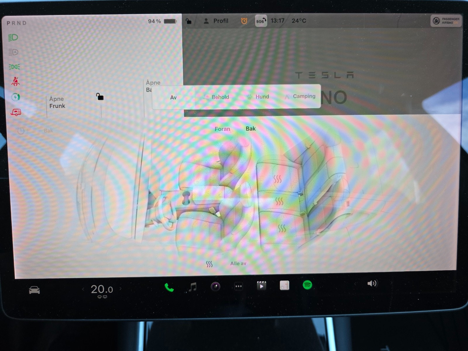 Tesla Model 3 Long Range AWD, 440ps, 2020
