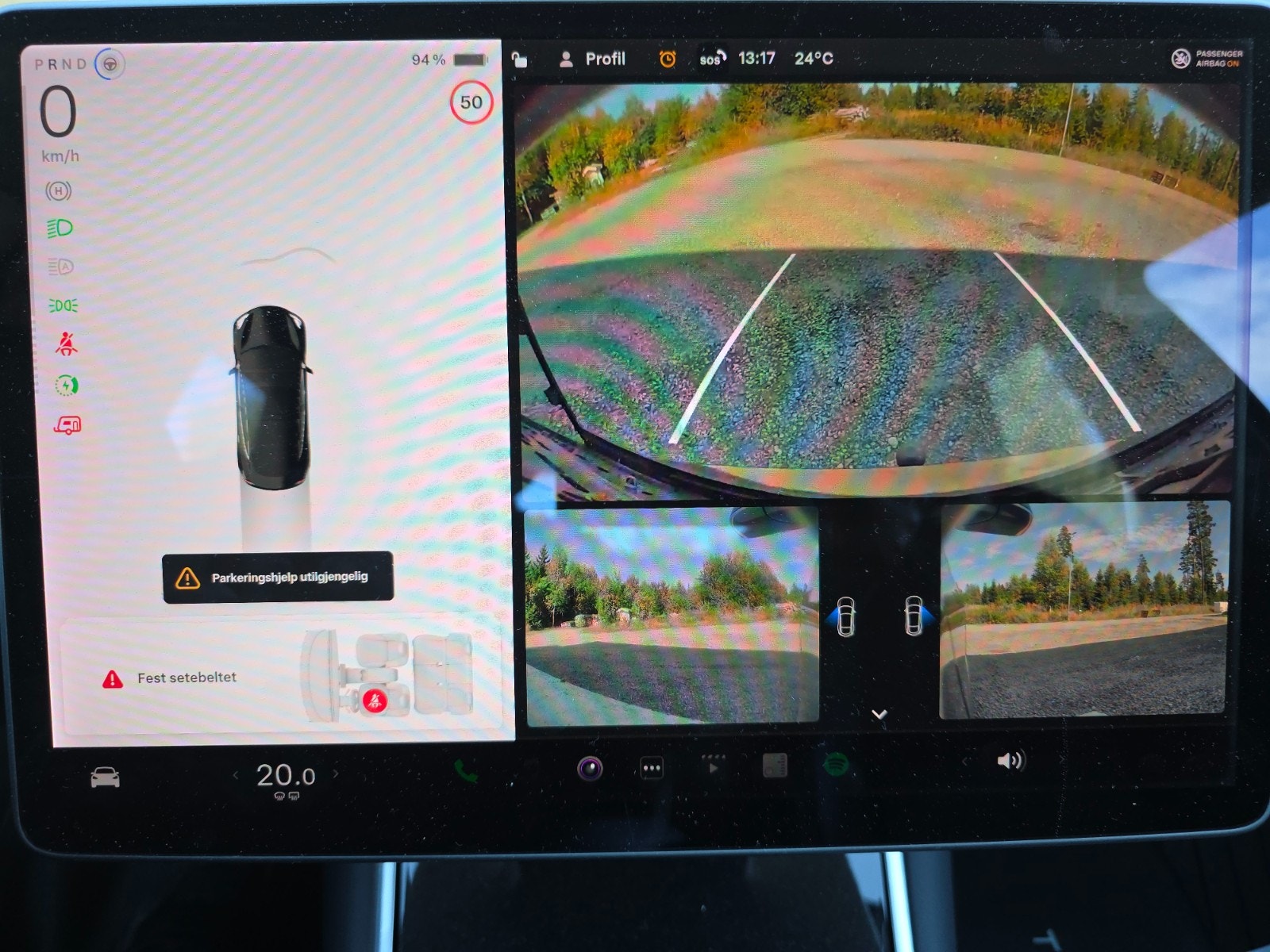 Tesla Model 3 Long Range AWD, 440ps, 2020