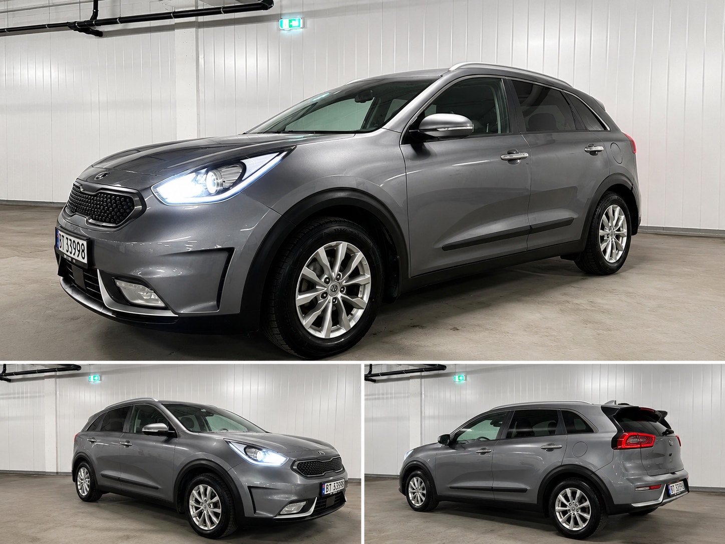 Kia Niro Hybrid DCT, 141hp, 2017