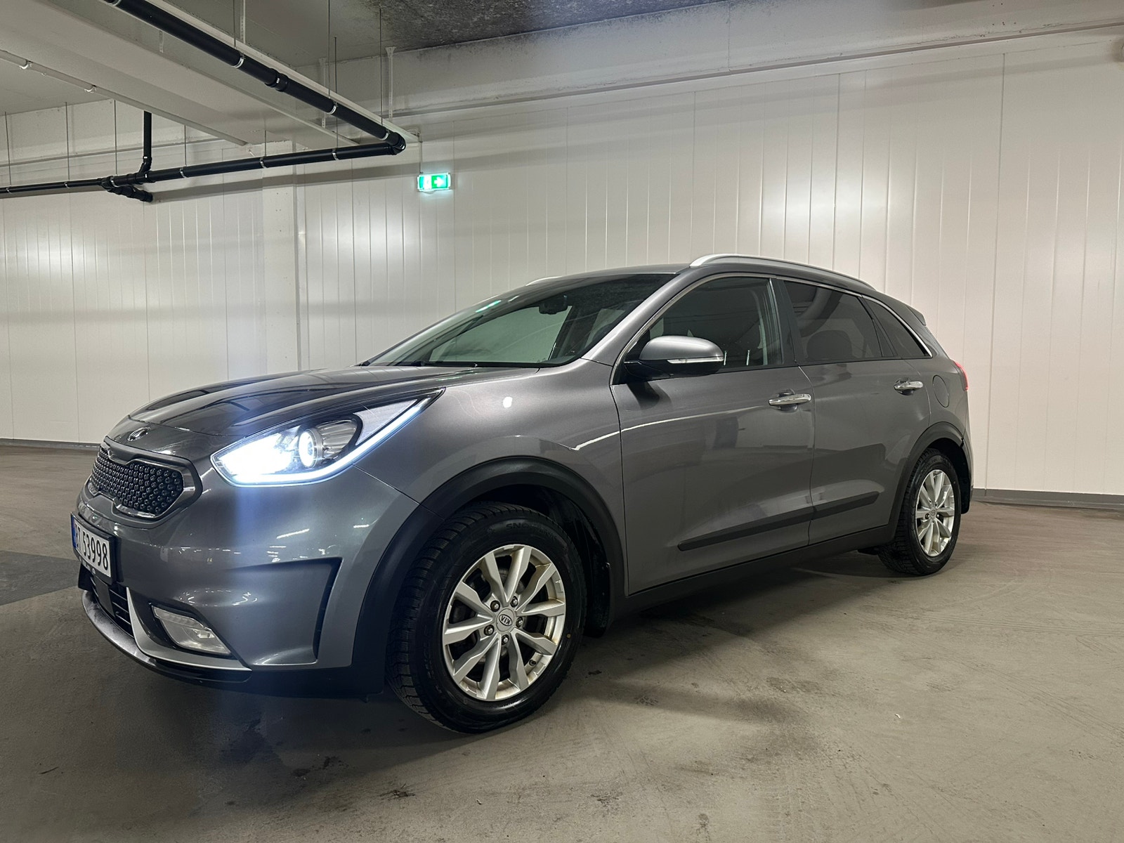 Kia Niro Hybrid DCT, 141hp, 2017