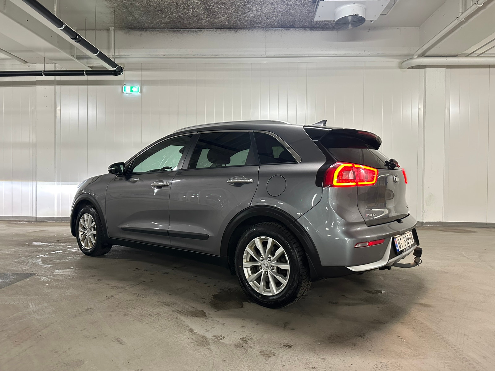 Kia Niro Hybrid DCT, 141hp, 2017