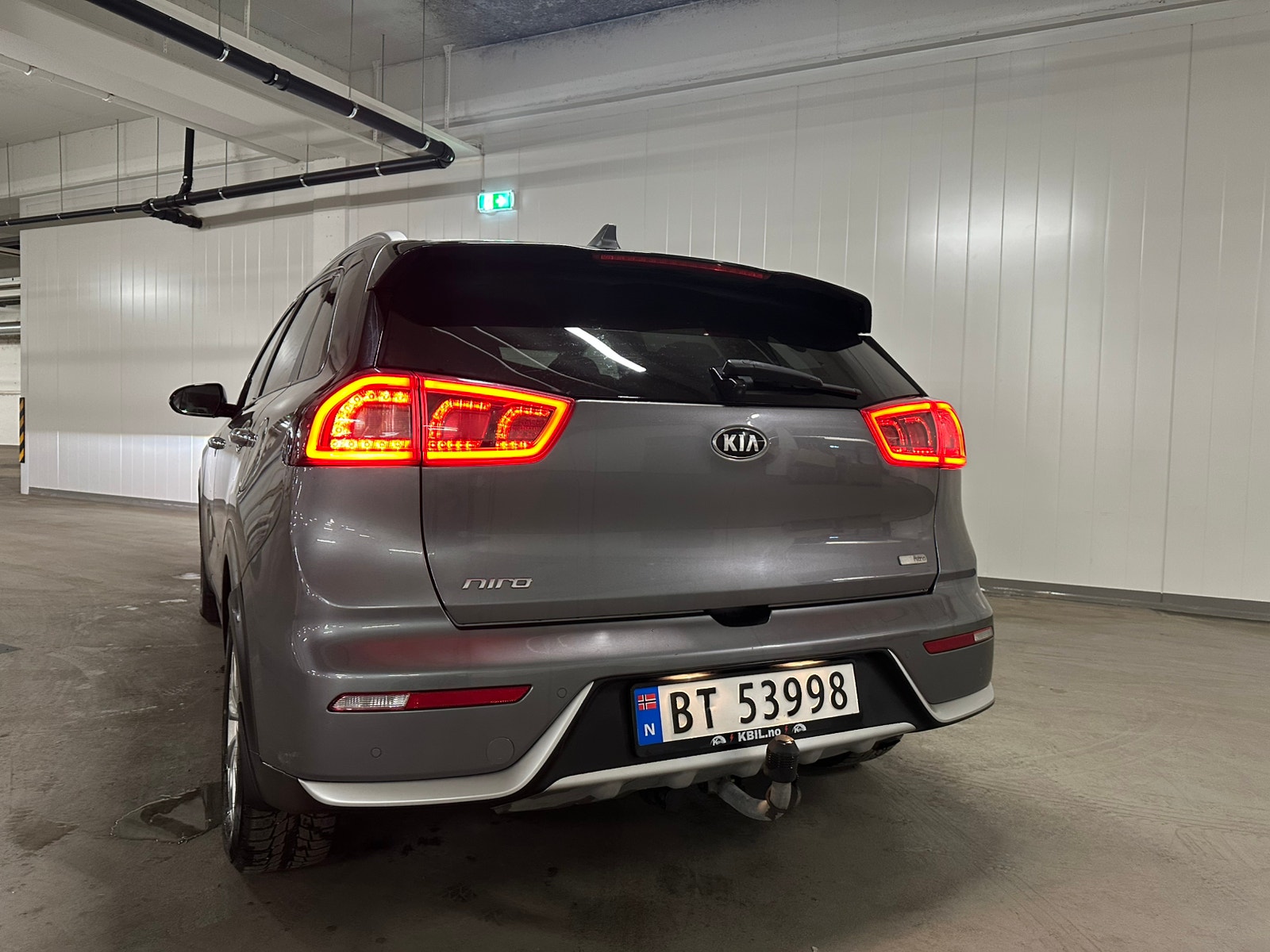 Kia Niro Hybrid DCT, 141hp, 2017