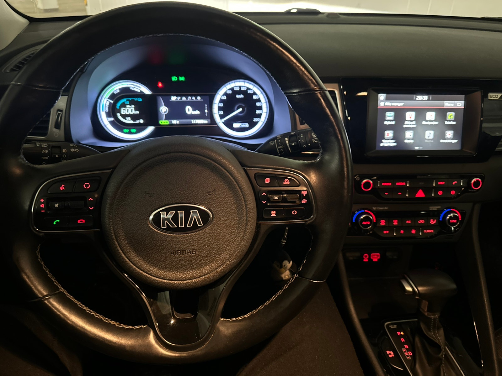 Kia Niro Hybrid DCT, 141hp, 2017