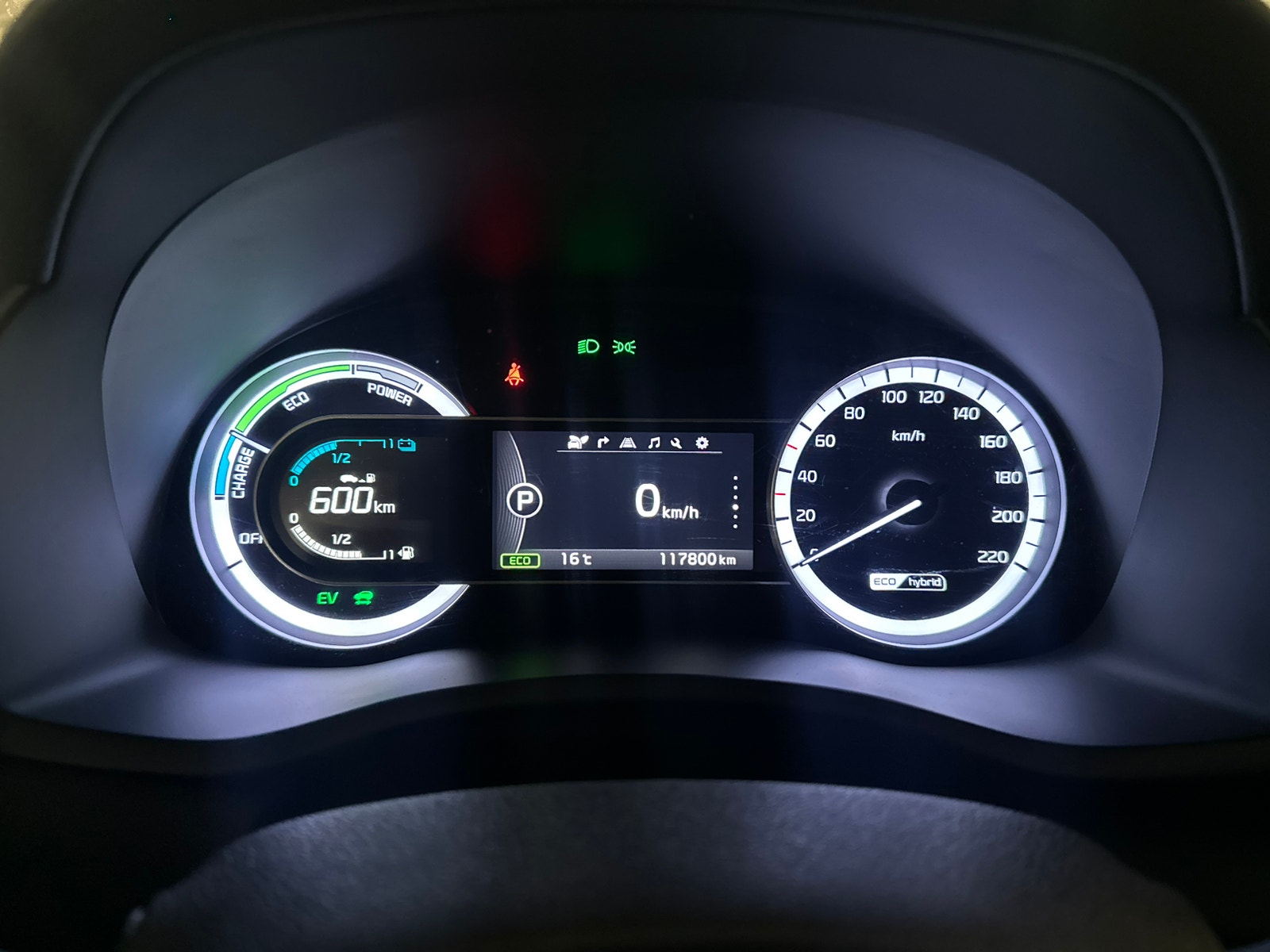 Kia Niro Hybrid DCT, 141hp, 2017