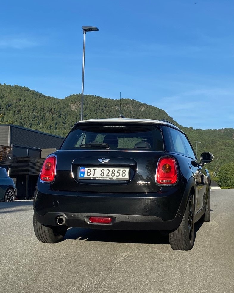 MINI Cooper 3-door Manual, 6-trins, 136ps, 2017
