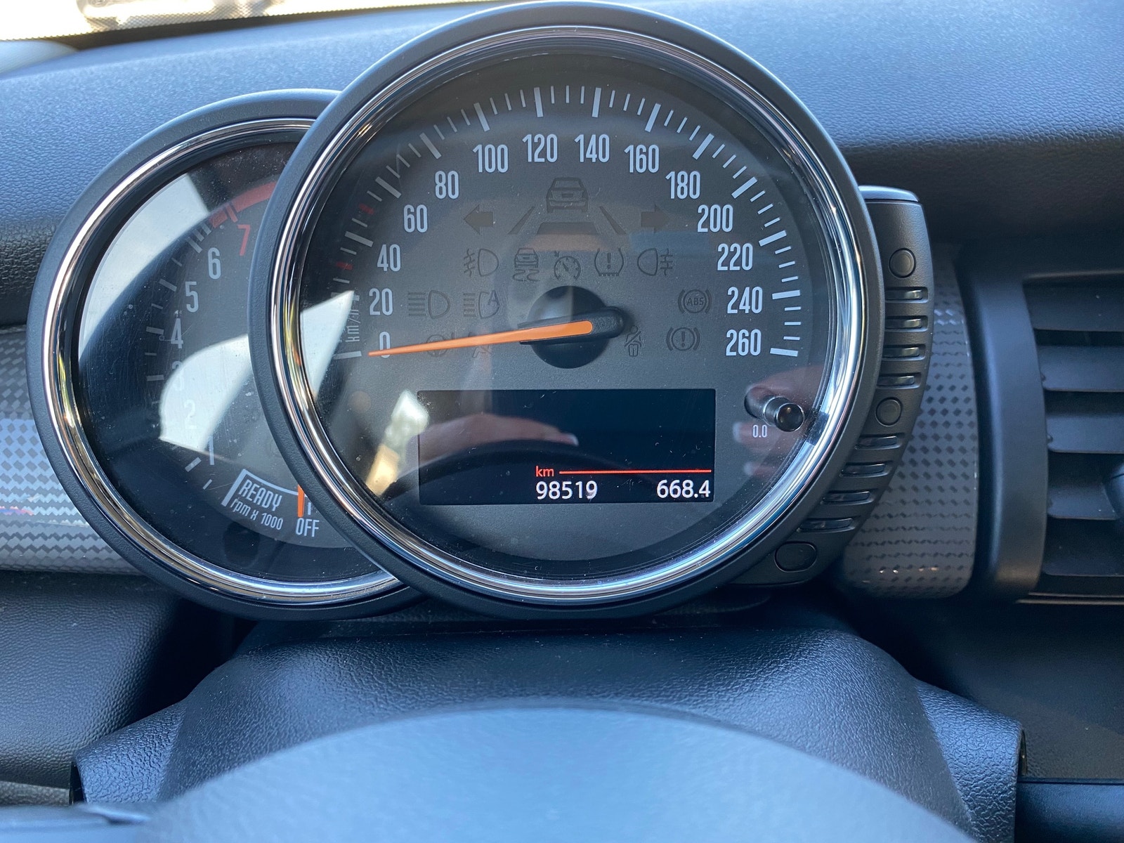 MINI Cooper 3-door Manual, 6-trins, 136ps, 2017
