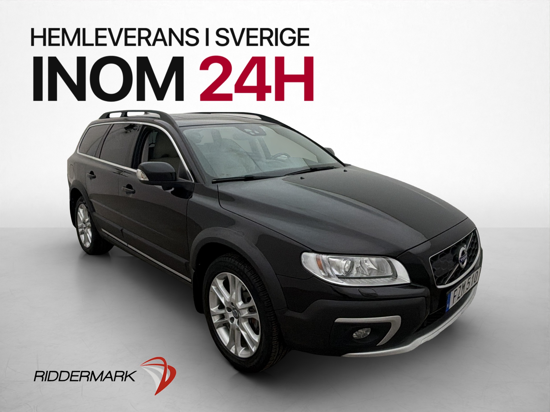 Volvo XC70 D5 AWD Geartronic, 6-trinn, 220hk, 2016
