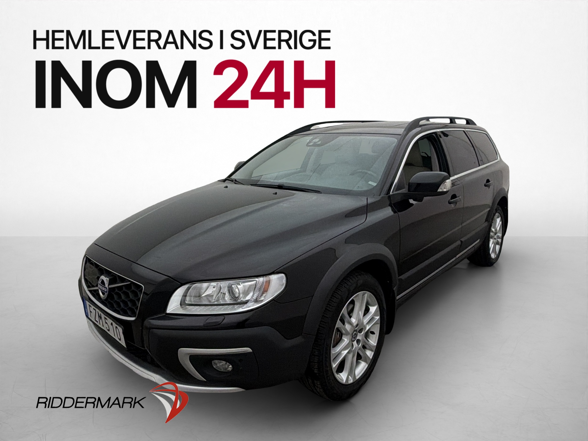 Volvo XC70 D5 AWD Geartronic, 6-trinn, 220hk, 2016