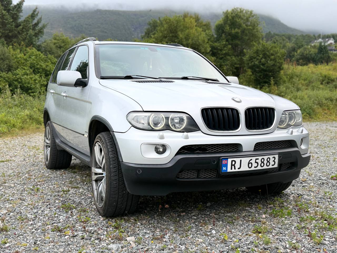 BMW X5 3.0d Automatic, 6-trins, 218ps, 2005