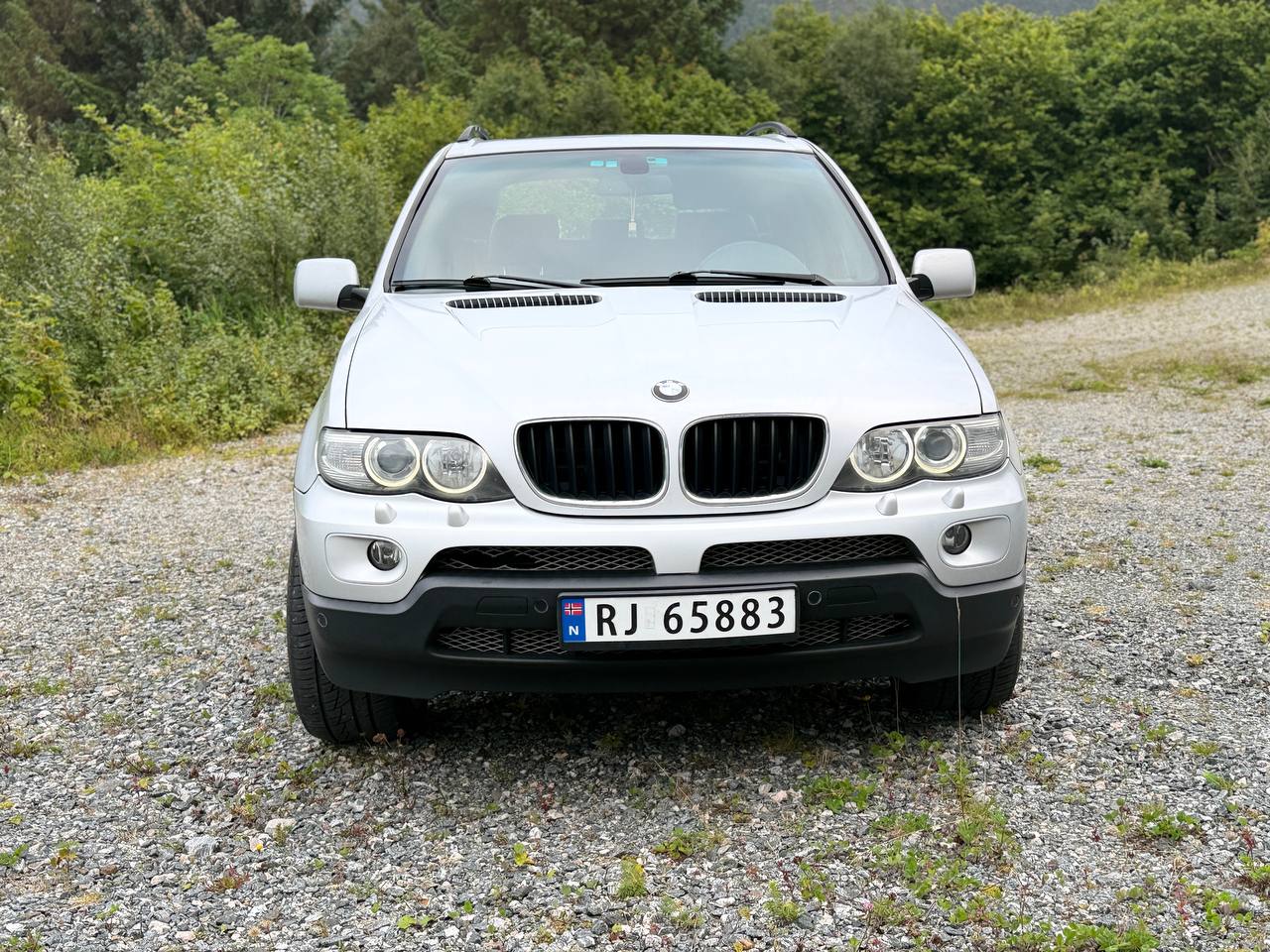 BMW X5 3.0d Automatic, 6-trins, 218ps, 2005
