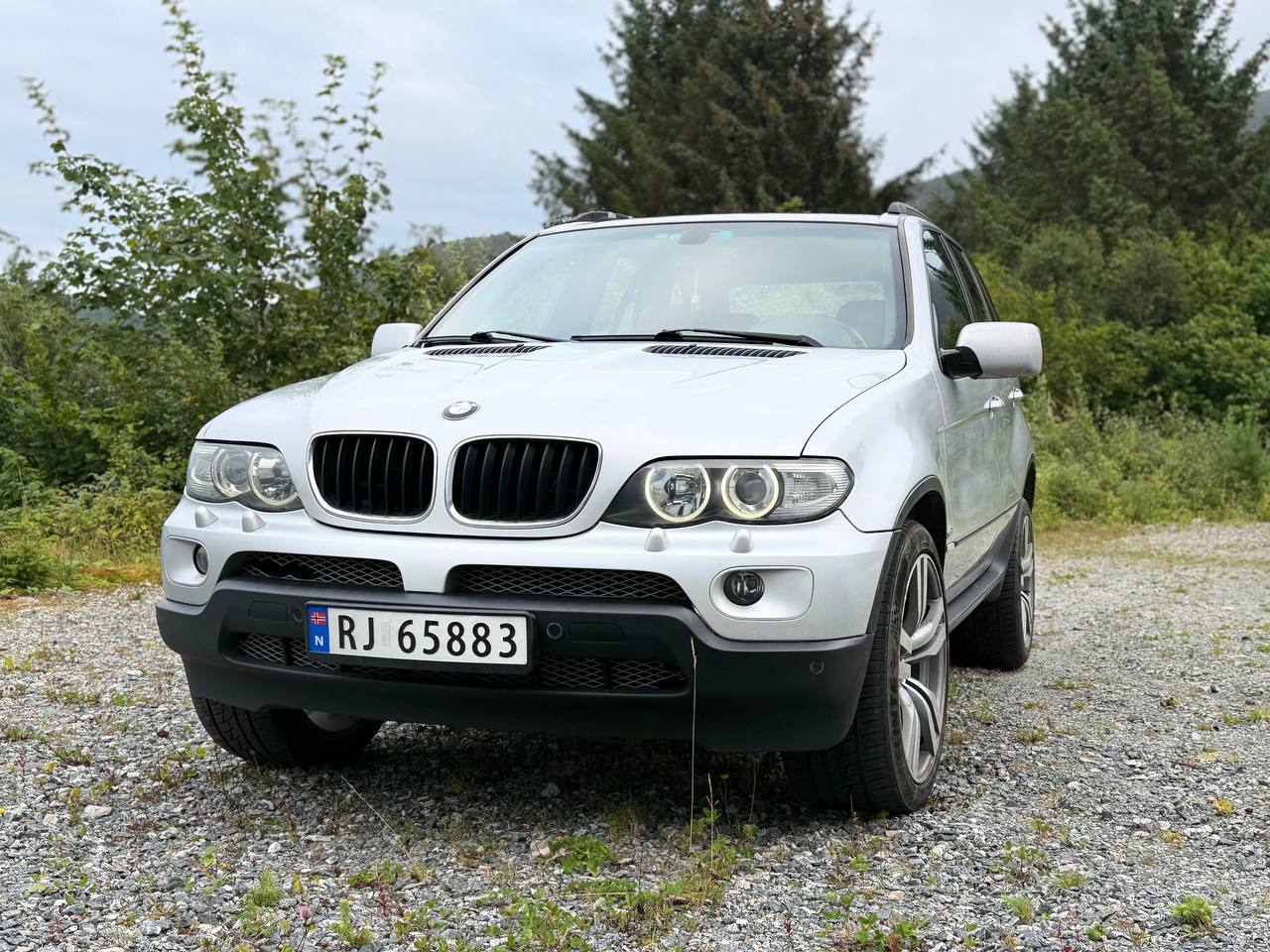 BMW X5 3.0d Automatic, 6-trins, 218ps, 2005
