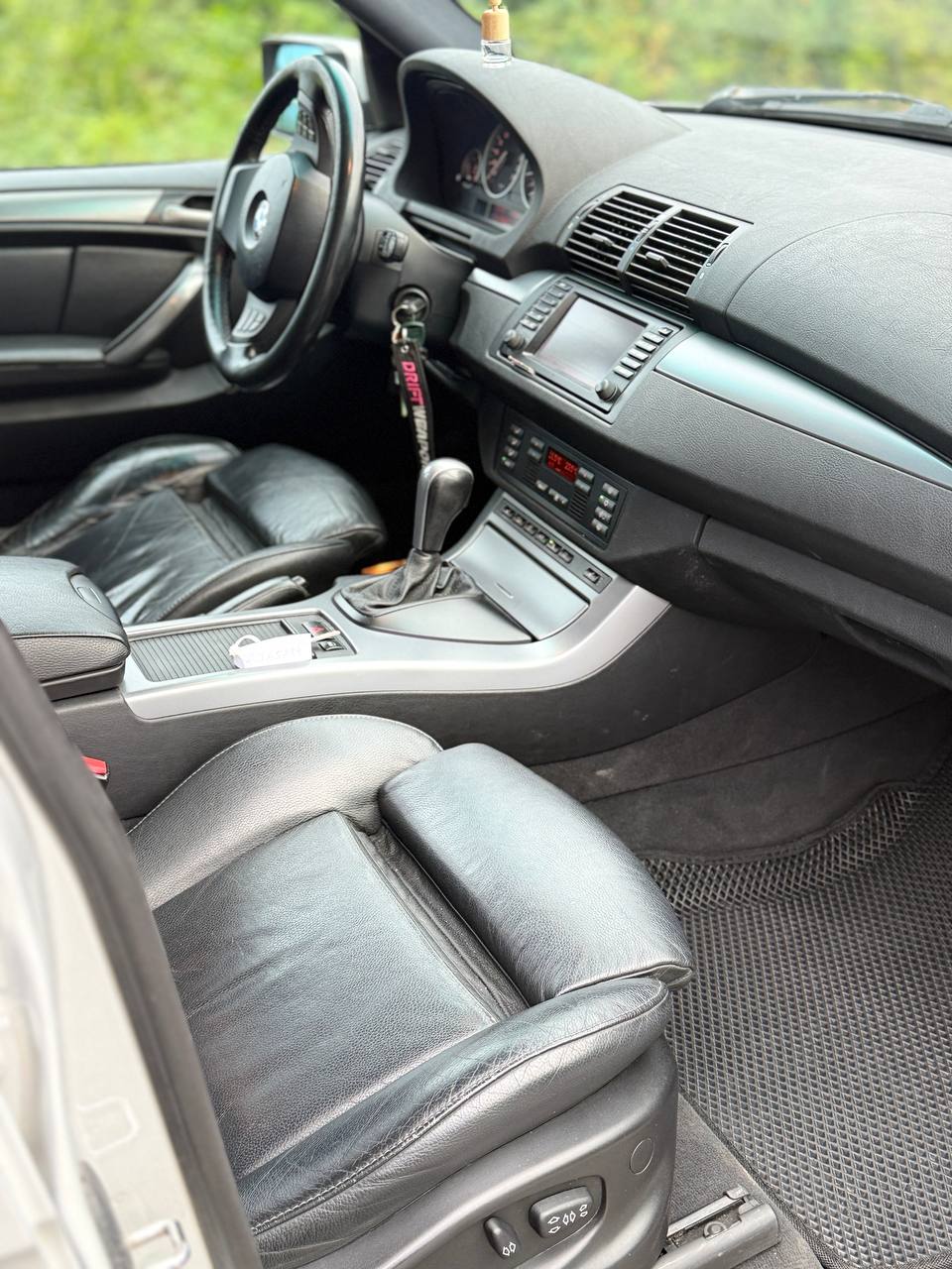 BMW X5 3.0d Automatic, 6-trins, 218ps, 2005