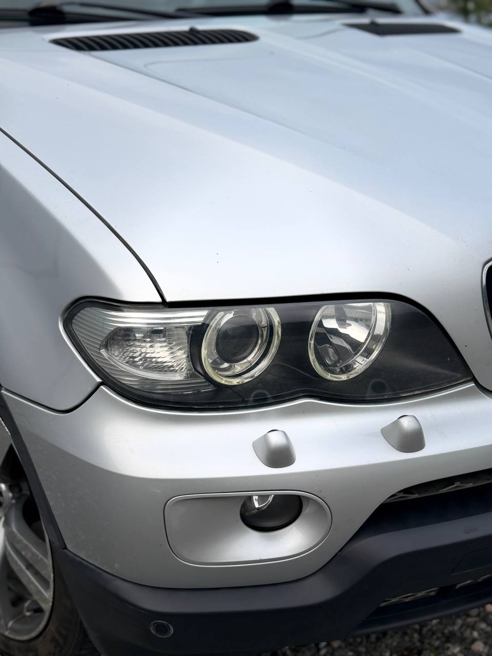 BMW X5 3.0d Automatic, 6-trins, 218ps, 2005