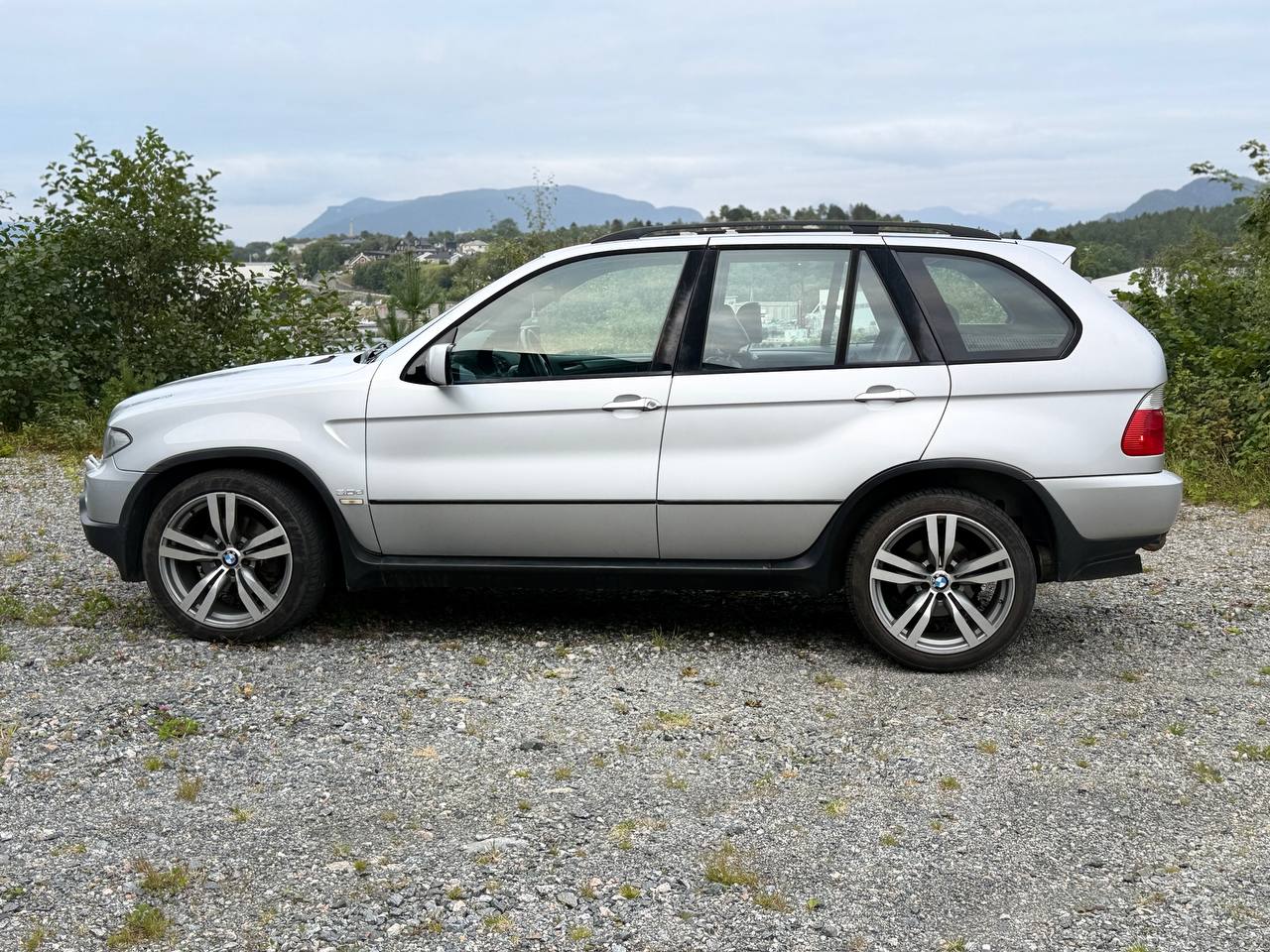 BMW X5 3.0d Automatic, 6-trins, 218ps, 2005