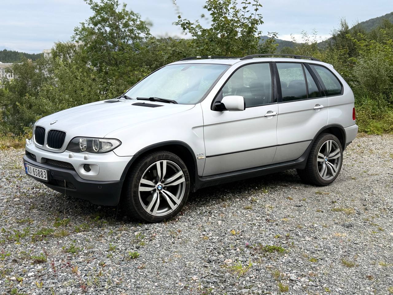 BMW X5 3.0d Automatic, 6-trins, 218ps, 2005