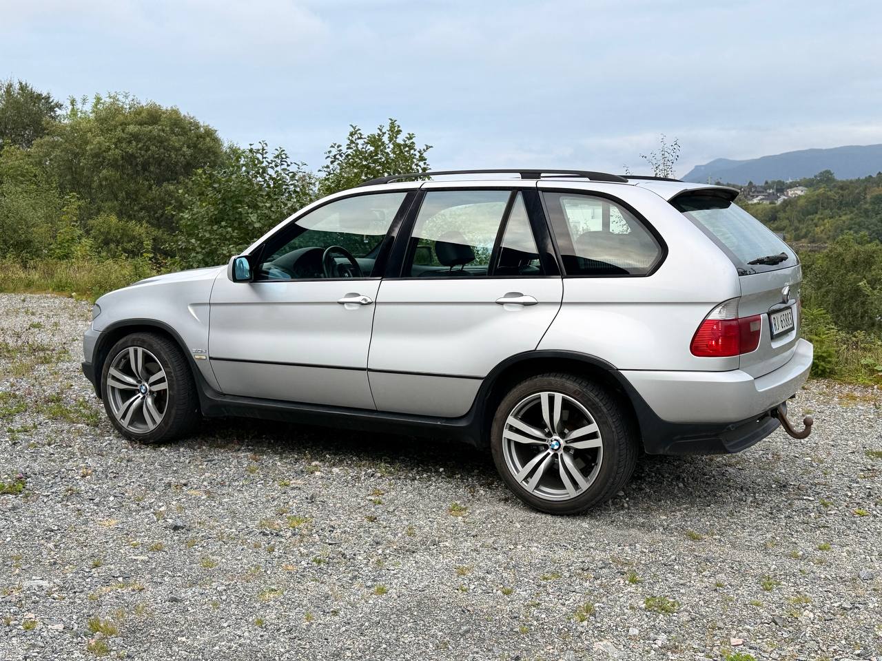 BMW X5 3.0d Automatic, 6-trins, 218ps, 2005