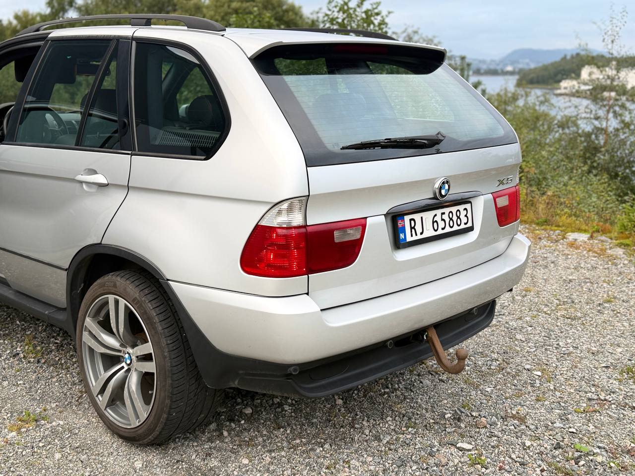 BMW X5 3.0d Automatic, 6-trins, 218ps, 2005