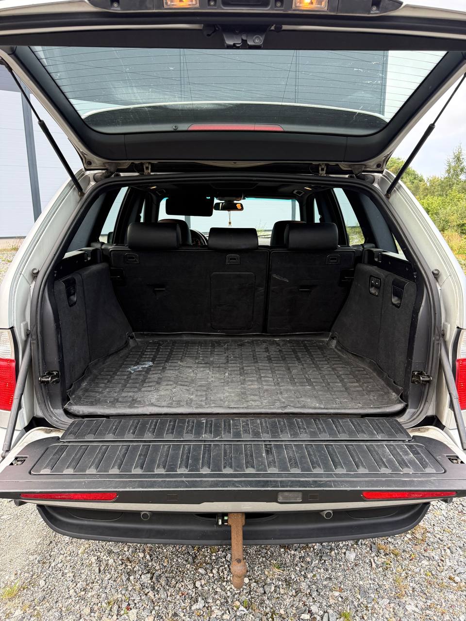 BMW X5 3.0d Automatic, 6-trins, 218ps, 2005