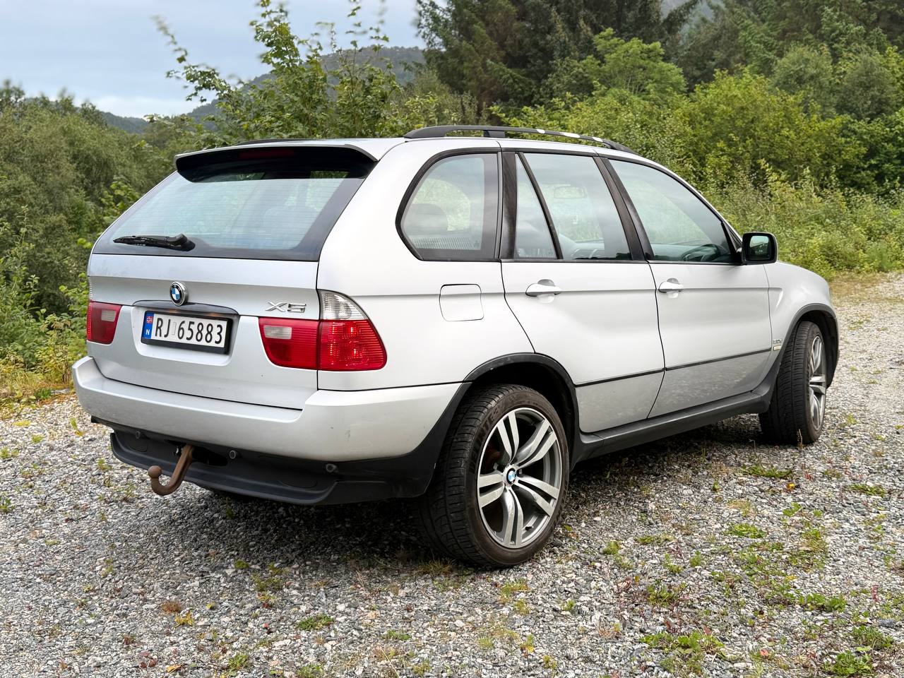 BMW X5 3.0d Automatic, 6-trins, 218ps, 2005