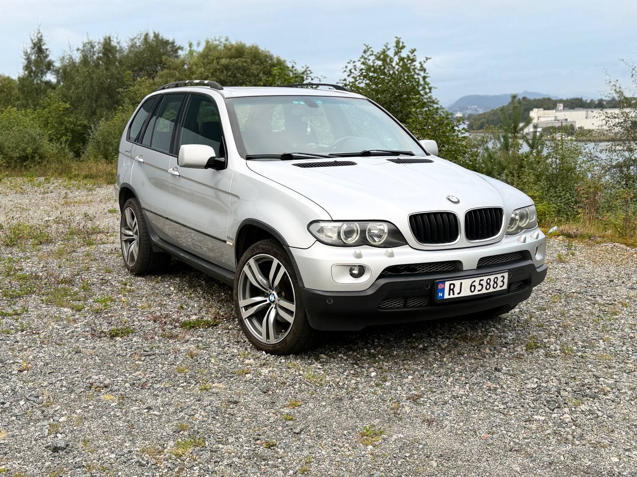 BMW X5 3.0d Automatic, 6-trins, 218ps, 2005