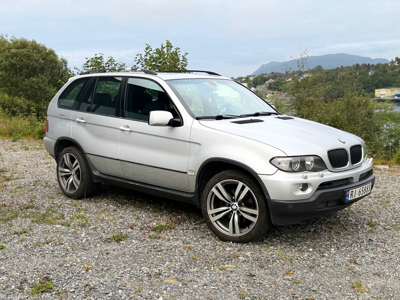 BMW X5 3.0d Automatic, 6-trins, 218ps, 2005