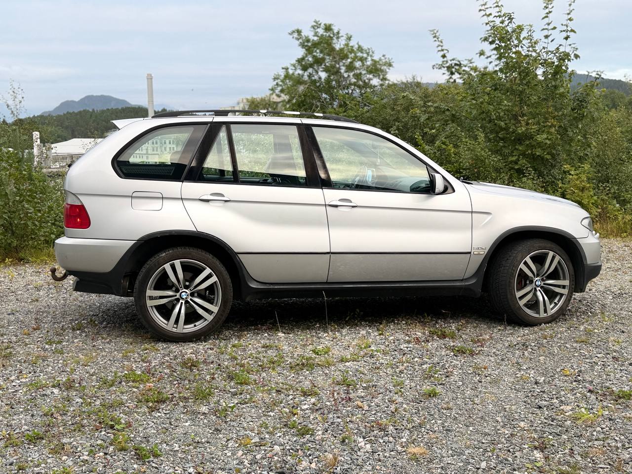 BMW X5 3.0d Automatic, 6-trins, 218ps, 2005