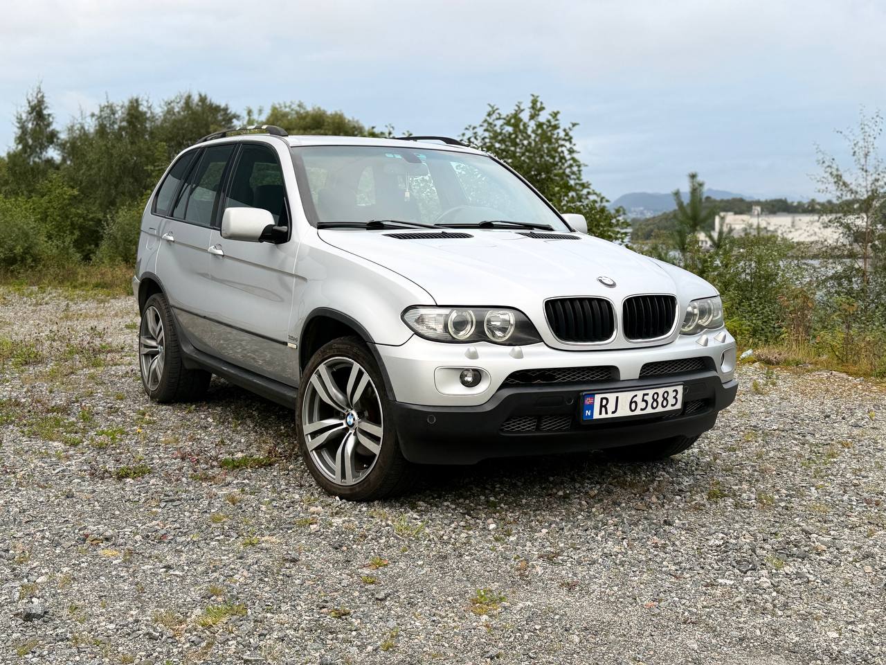 BMW X5 3.0d Automatic, 6-trins, 218ps, 2005