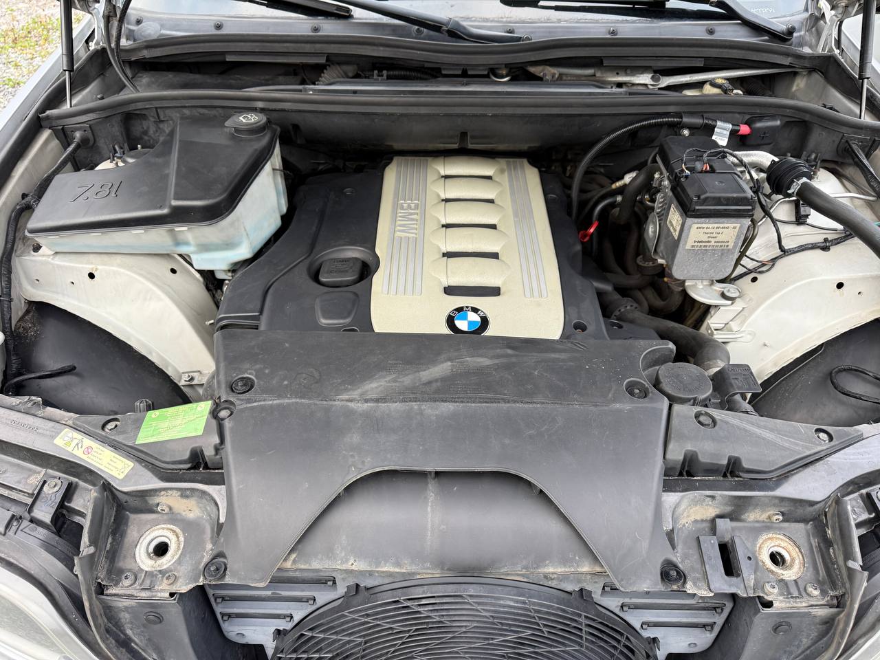 BMW X5 3.0d Automatic, 6-trins, 218ps, 2005
