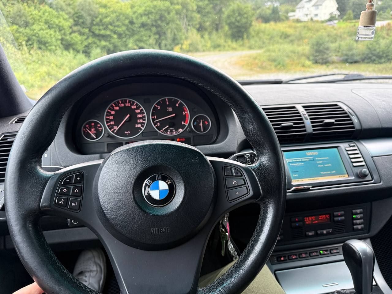 BMW X5 3.0d Automatic, 6-trins, 218ps, 2005