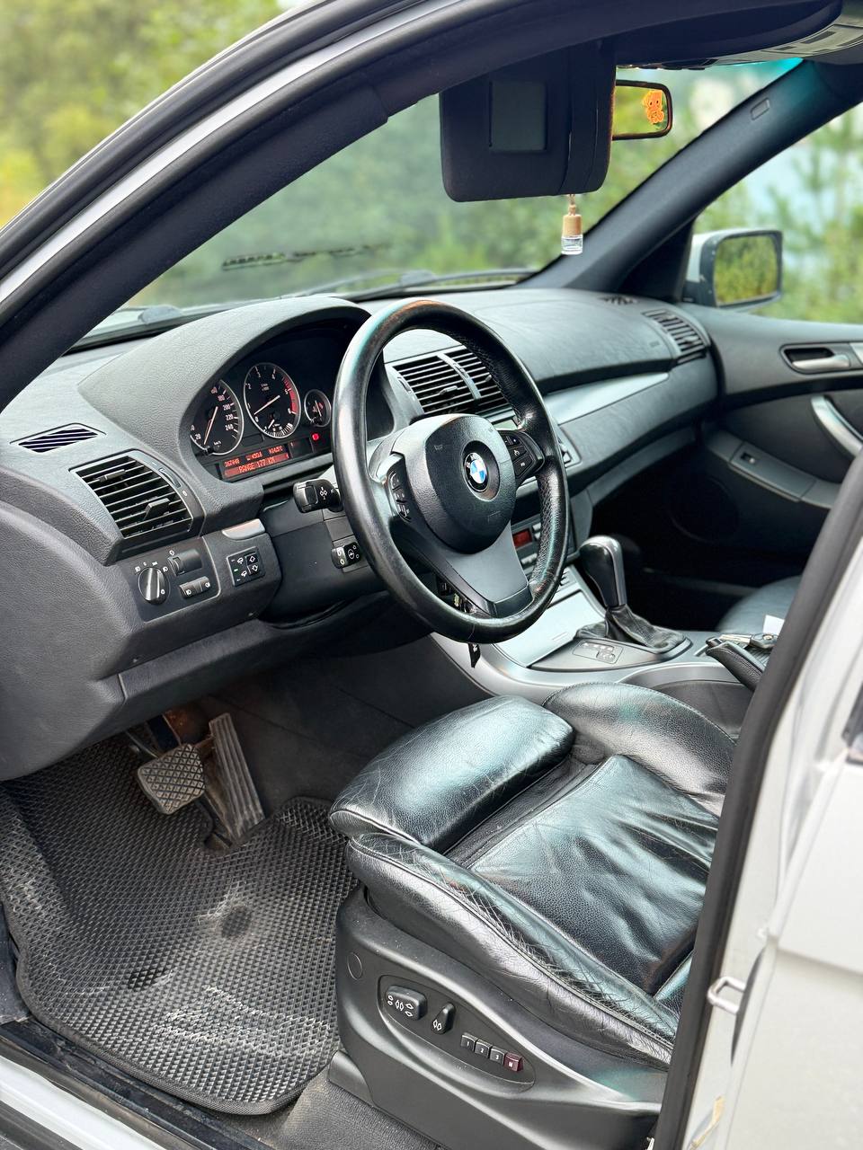 BMW X5 3.0d Automatic, 6-trins, 218ps, 2005