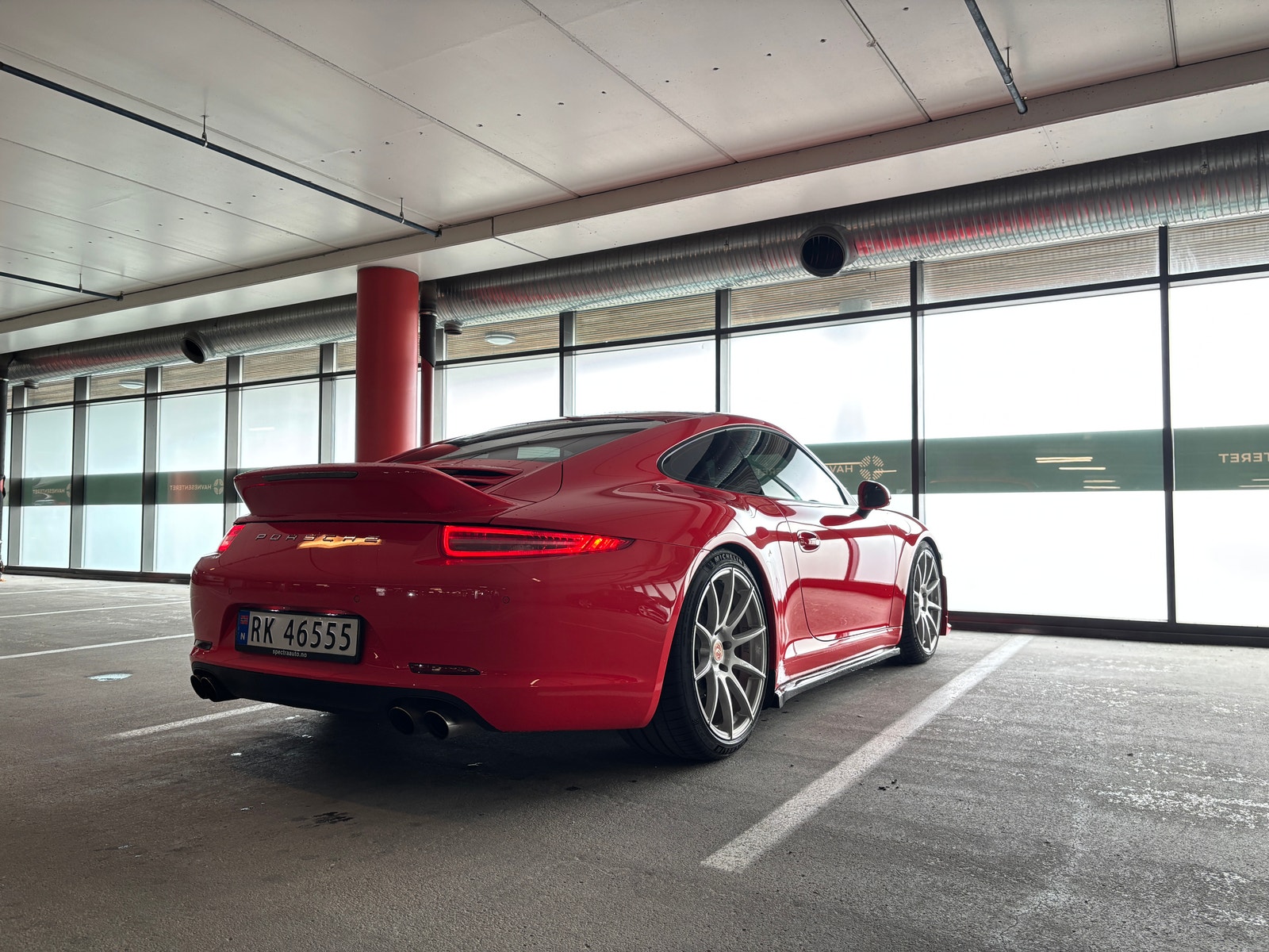 Porsche 911 Carrera S PDK, 7-trinn, 400hk, 2012