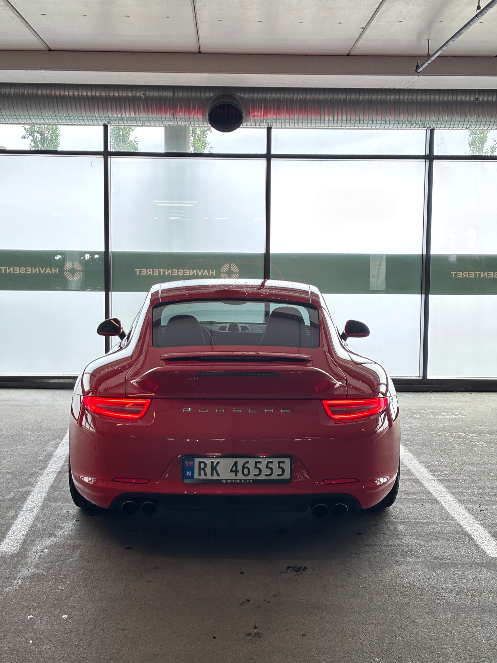 Porsche 911 Carrera S PDK, 7-trinn, 400hk, 2012