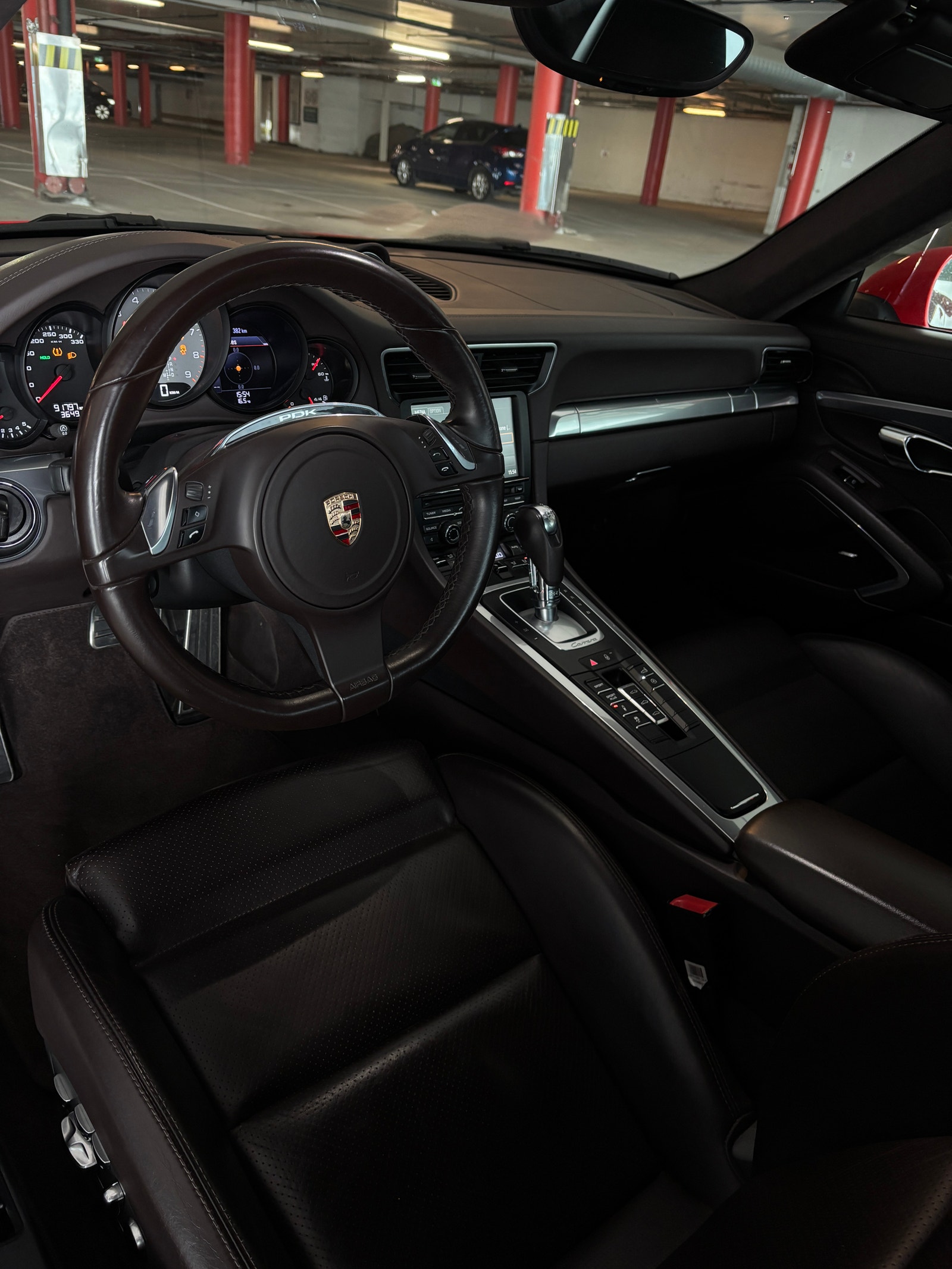 Porsche 911 Carrera S PDK, 7-trinn, 400hk, 2012