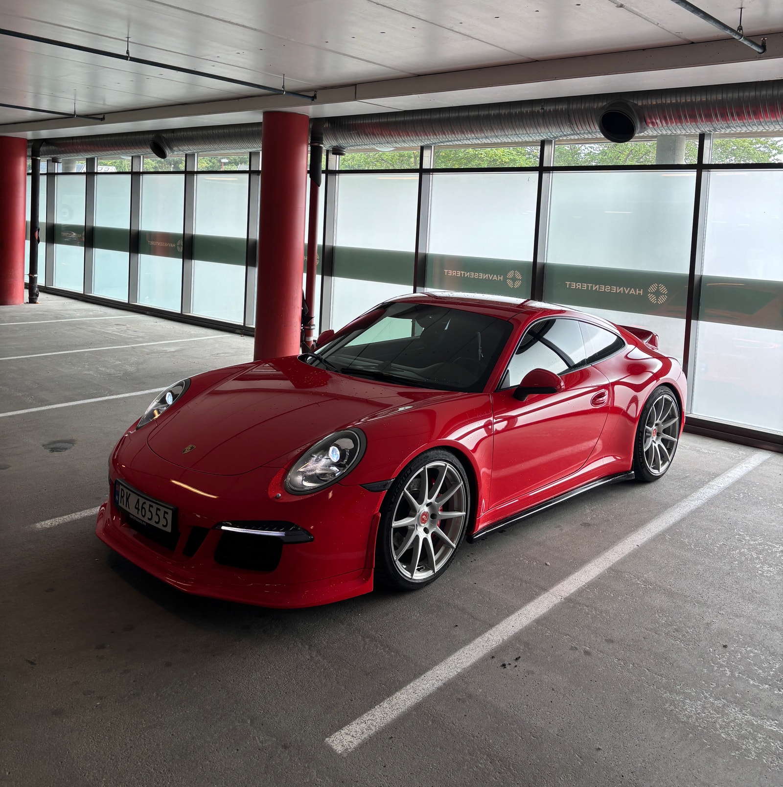 Porsche 911 Carrera S PDK, 7-trinn, 400hk, 2012