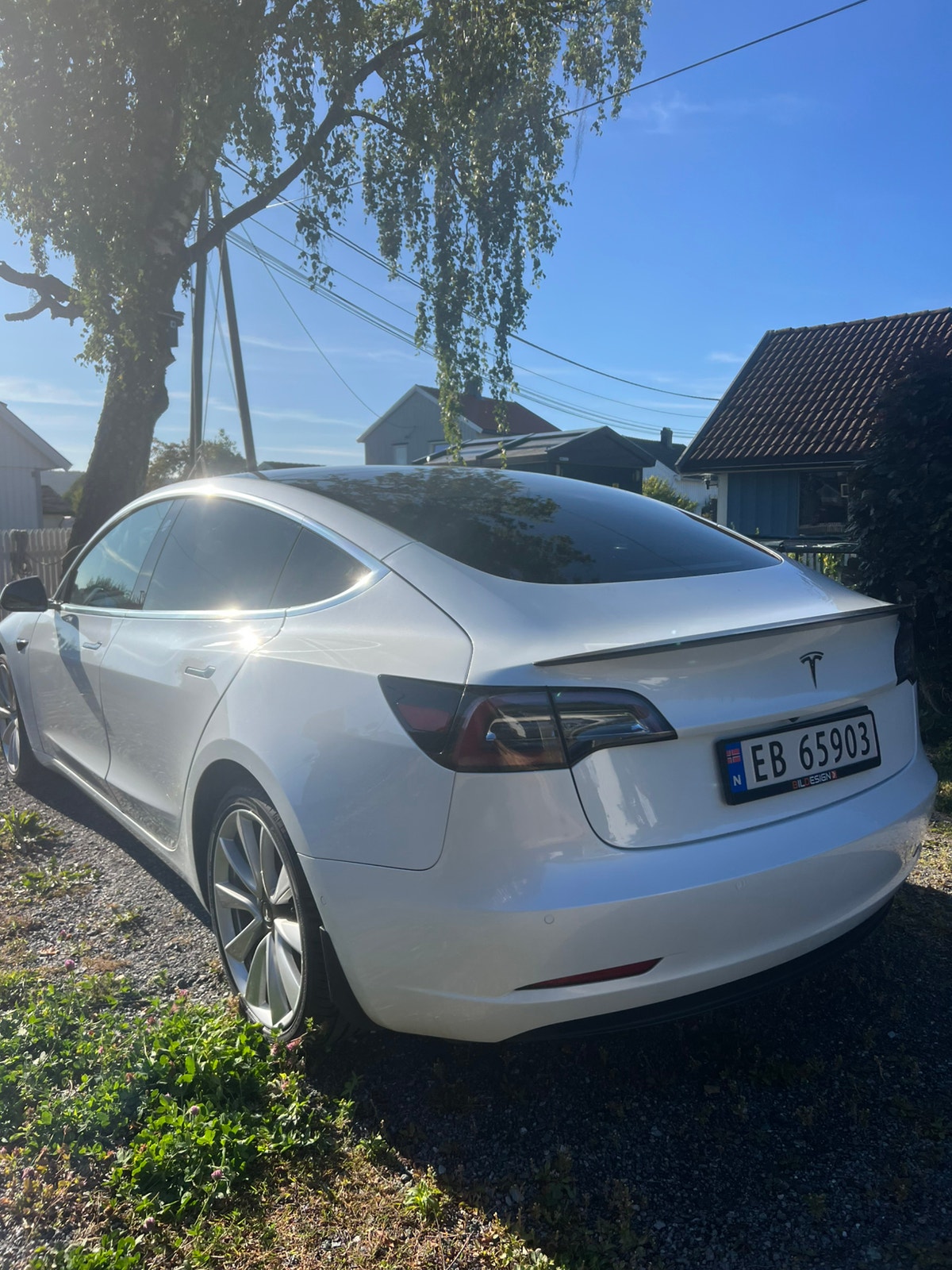 Tesla Model 3 Performance, 513ps, 2020