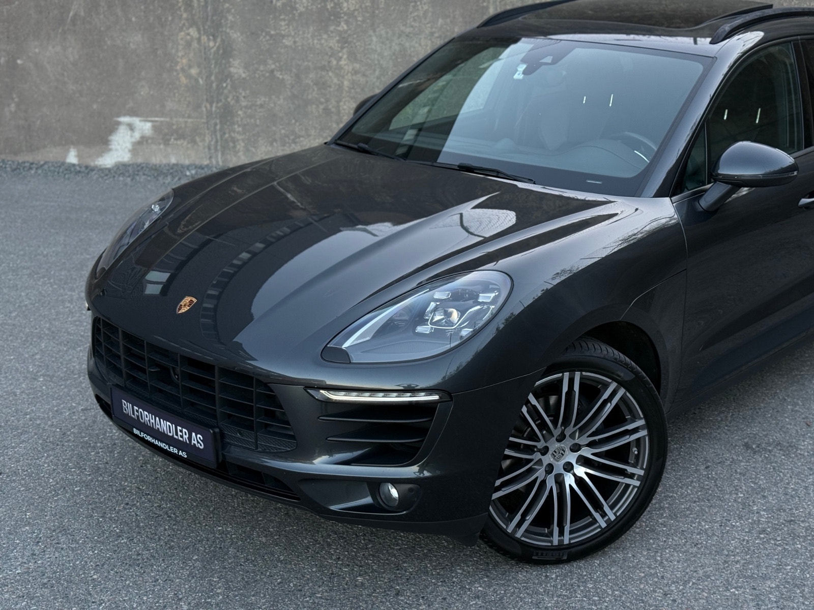 Porsche Macan PDK, 7-trins, 252ps, 2017