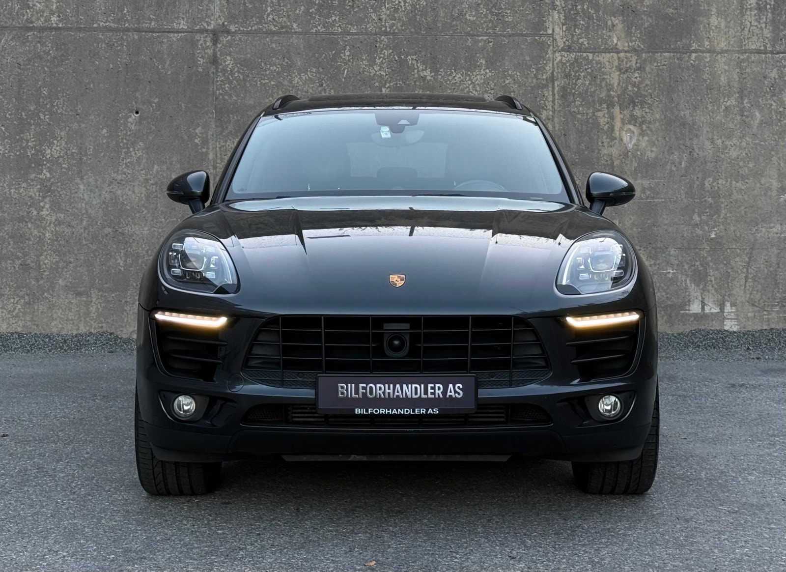 Porsche Macan PDK, 7-trins, 252ps, 2017